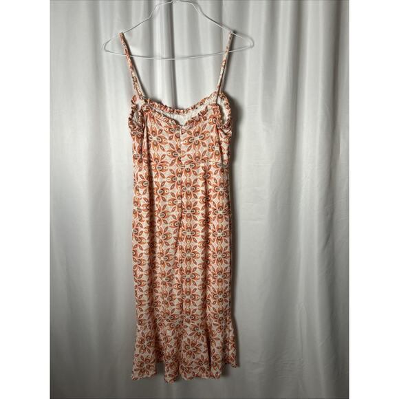 Slate & Willow Printed Ruffle Hem Dress - Picture 5 of 6